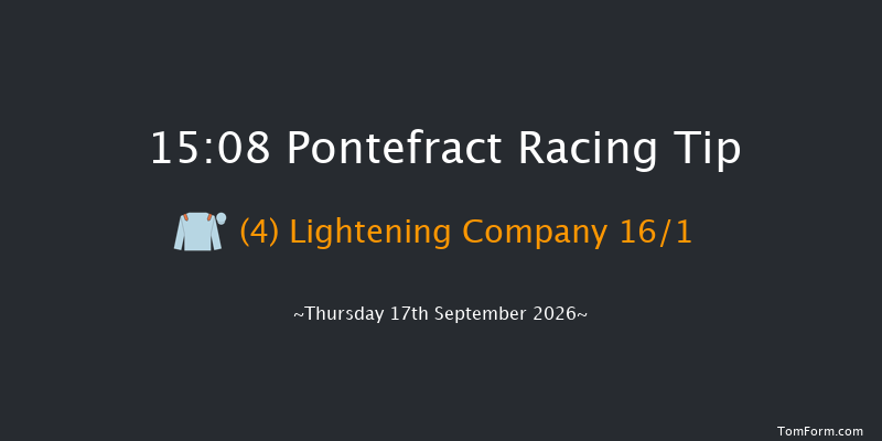 Pontefract 15-08 (Class 4) 12f Sun 16th Aug 2026