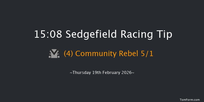 Sedgefield 15-08 (Class 5) 26f Wed 4th Feb 2026