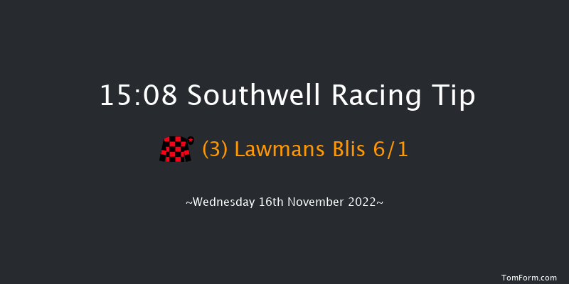 Southwell 15:08 Handicap (Class 6) 12f Fri 11th Nov 2022