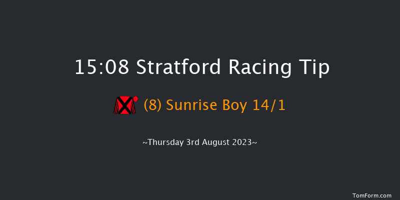 Stratford 15:08 Maiden Hurdle (Class 4) 16f Sun 23rd Jul 2023