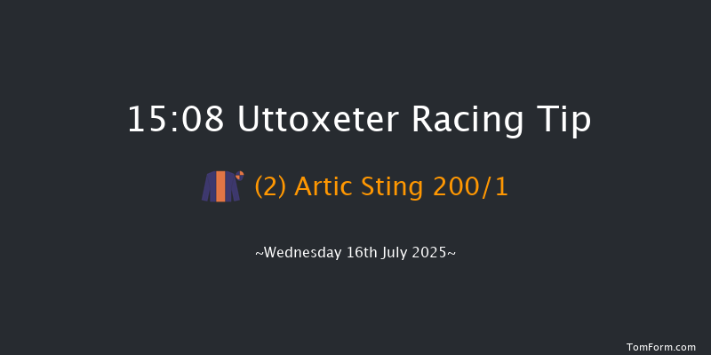 Uttoxeter 15-08 (Class 4) 15f Tue 8th Jul 2025