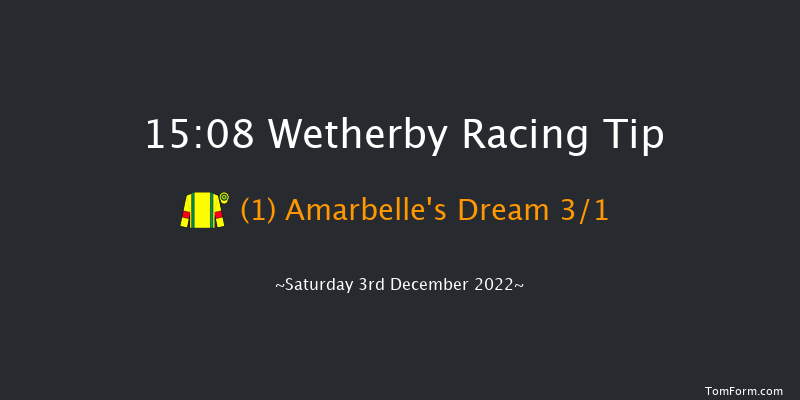 Wetherby 15:08 NH Flat Race (Class 5) 12f Wed 23rd Nov 2022