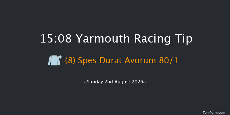 Yarmouth 15-08 (Class 2) 7f Tue 28th Jul 2026