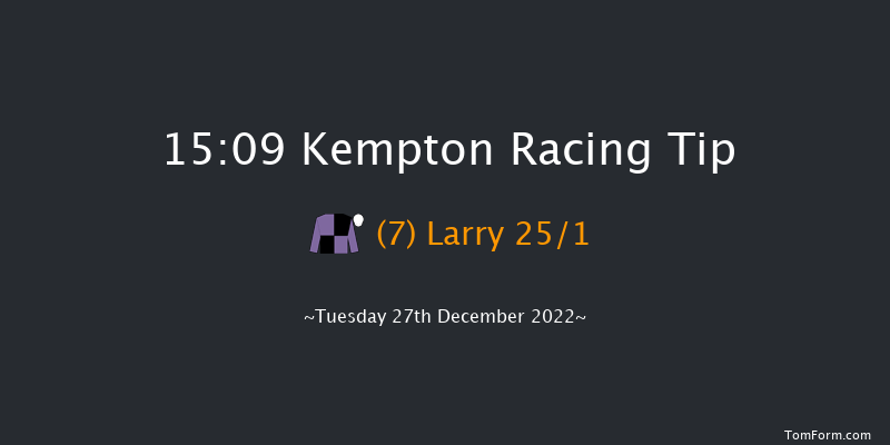 Kempton 15:09 Handicap Chase (Class 2) 24f Mon 26th Dec 2022