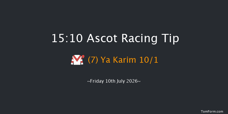 Ascot 15-10 (Class 3) 7f Sat 20th Jun 2026