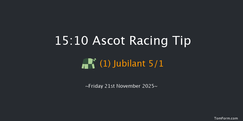 Ascot 15-10 (Class 4) 23f Sat 1st Nov 2025