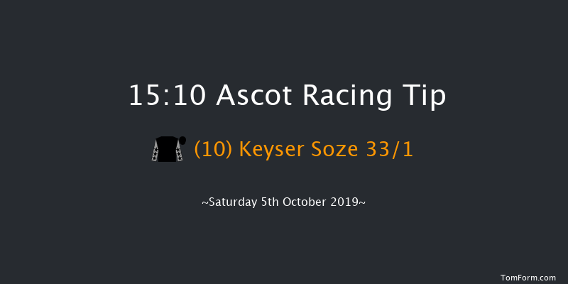 Ascot 15:10 Handicap (Class 2) 7f Fri 4th Oct 2019