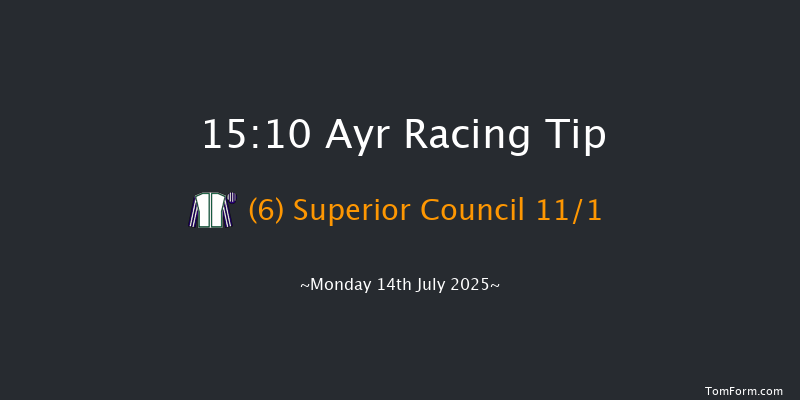 Ayr 15-10 (Class 6) 6f Mon 7th Jul 2025