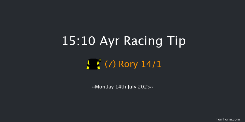 Ayr 15-10 (Class 6) 6f Mon 7th Jul 2025