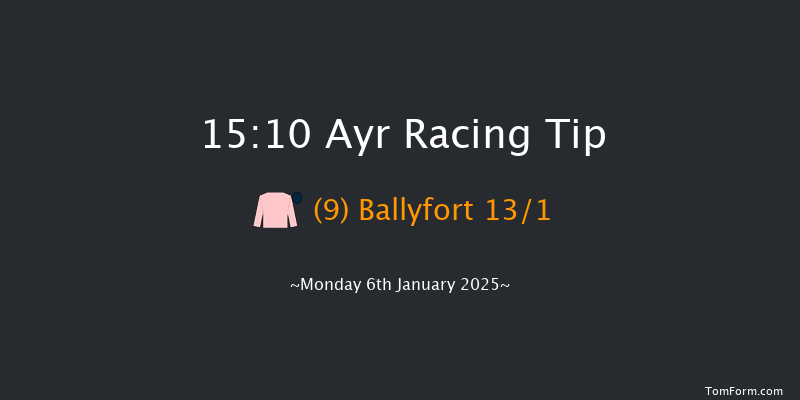 Ayr  15:10 Handicap Hurdle (Class 4) 16f Thu 2nd Jan 2025