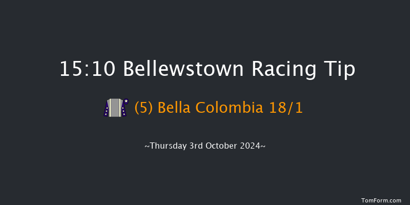Bellewstown  15:10 Handicap 8f Wed 2nd Oct 2024