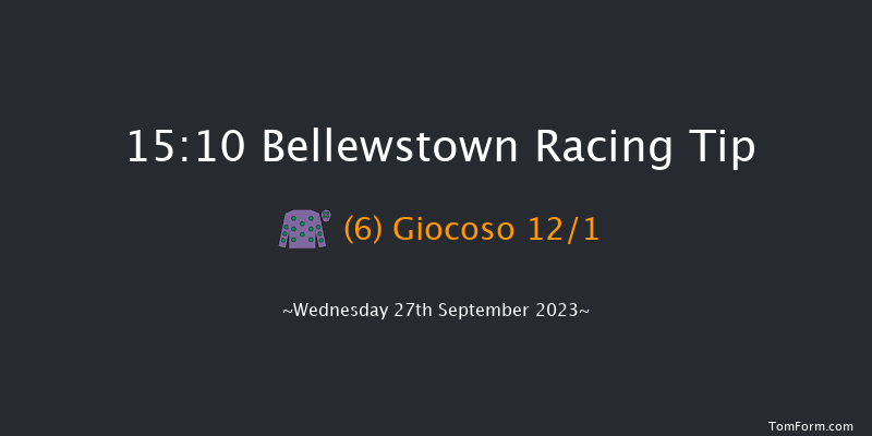 Bellewstown 15:10 Maiden 5f Wed 30th Aug 2023
