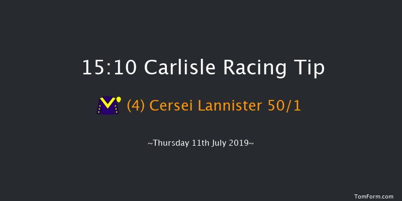 Carlisle 15:10 Novices Class 5 7f Sat 6th Jul 2019