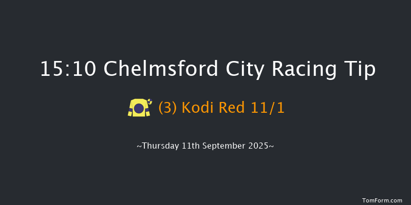Chelmsford City 15-10 (Class 6) 6f Sat 30th Aug 2025