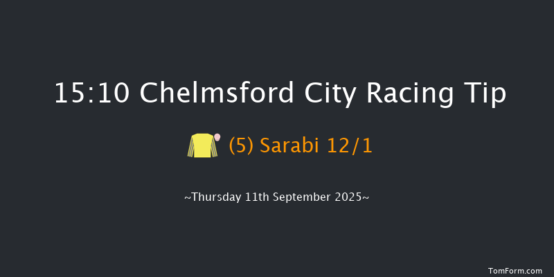 Chelmsford City 15-10 (Class 6) 6f Sat 30th Aug 2025