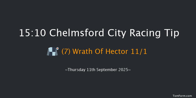 Chelmsford City 15-10 (Class 6) 6f Sat 30th Aug 2025