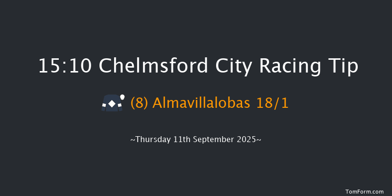 Chelmsford City 15-10 (Class 6) 6f Sat 30th Aug 2025