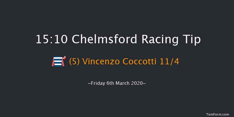 Peter Andre Ladies' Day Handicap Chelmsford 15:10 Handicap (Class 6) 6f Thu 27th Feb 2020