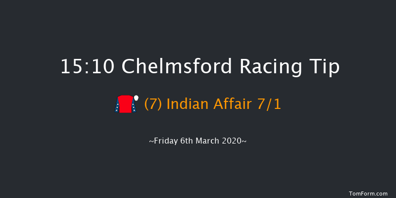 Peter Andre Ladies' Day Handicap Chelmsford 15:10 Handicap (Class 6) 6f Thu 27th Feb 2020