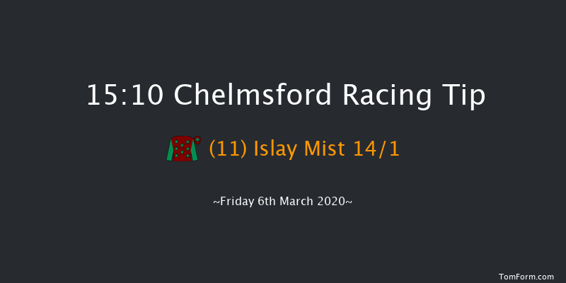 Peter Andre Ladies' Day Handicap Chelmsford 15:10 Handicap (Class 6) 6f Thu 27th Feb 2020