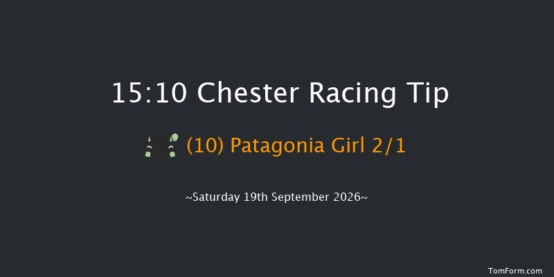 Chester 15-10 (Class 4) 10f Sat 12th Sep 2026