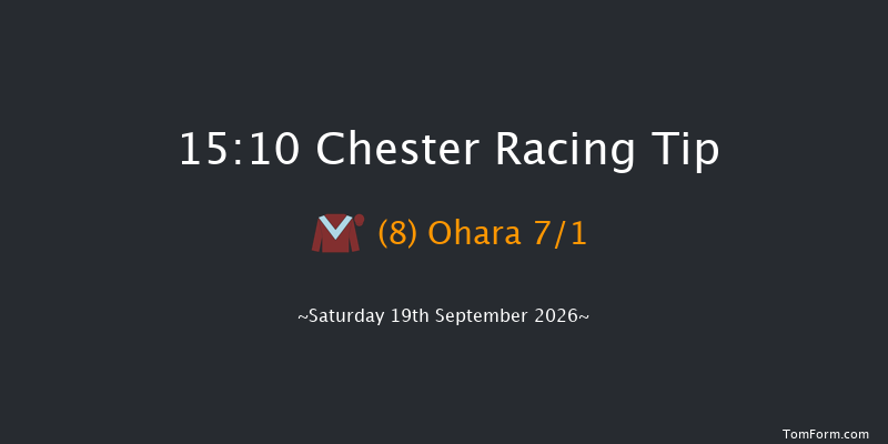 Chester 15-10 (Class 4) 10f Sat 12th Sep 2026