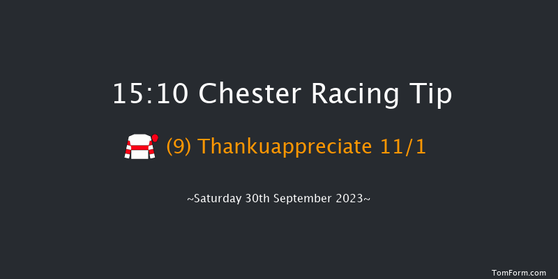 Chester 15:10 Handicap (Class 3) 5f Sat 16th Sep 2023
