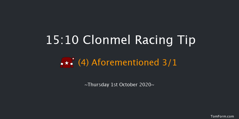 Irish Stallion Farms EBF Captain Christy Rated Novice Chase Clonmel 15:10 Maiden Chase 24f Thu 3rd Sep 2020