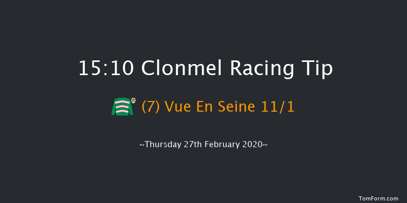 Cloneen Mares Handicap Hurdle (80-102) Clonmel 15:10 Handicap Hurdle 16f Thu 9th Jan 2020