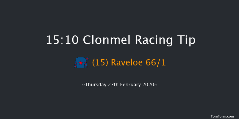 Cloneen Mares Handicap Hurdle (80-102) Clonmel 15:10 Handicap Hurdle 16f Thu 9th Jan 2020