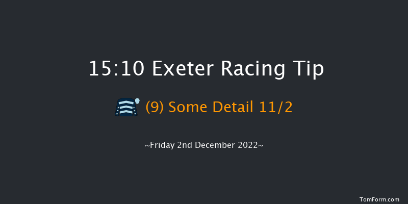 Exeter 15:10 Handicap Chase (Class 3) 31f Sun 20th Nov 2022