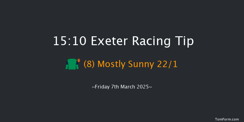 Exeter  15:10 Handicap Hurdle (Class 4) 17f Fri 21st Feb 2025