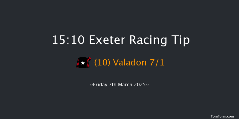 Exeter  15:10 Handicap Hurdle (Class 4) 17f Fri 21st Feb 2025