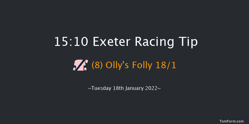 Exeter 15:10 Handicap Hurdle (Class 5) 17f Tue 11th Jan 2022