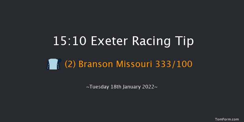 Exeter 15:10 Handicap Hurdle (Class 5) 17f Tue 11th Jan 2022