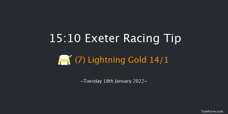 Exeter 15:10 Handicap Hurdle (Class 5) 17f Tue 11th Jan 2022