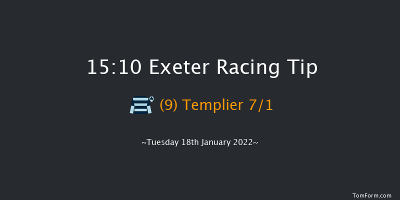 Exeter 15:10 Handicap Hurdle (Class 5) 17f Tue 11th Jan 2022