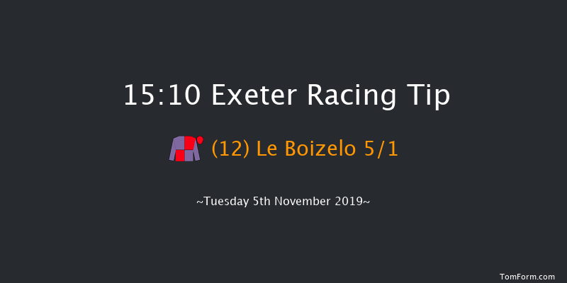 Exeter 15:10 Handicap Chase (Class 3) 24f Tue 22nd Oct 2019