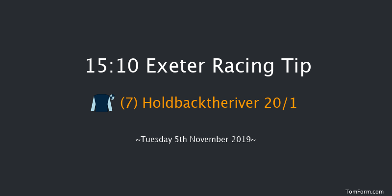 Exeter 15:10 Handicap Chase (Class 3) 24f Tue 22nd Oct 2019