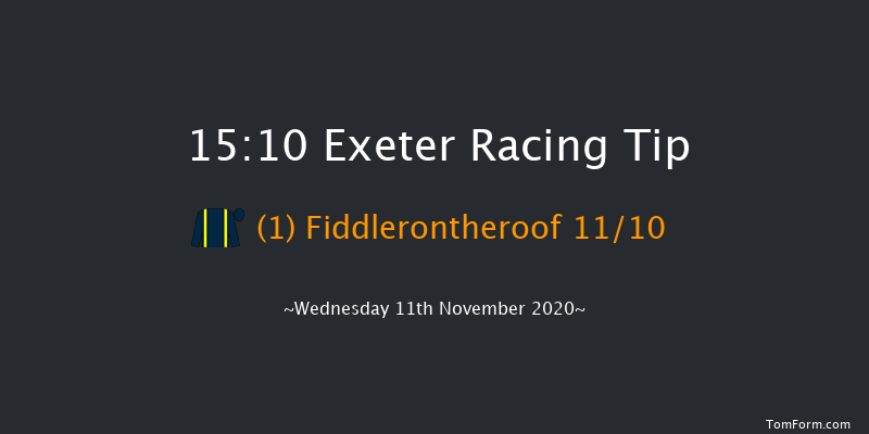 Racing TV HD On Sky 426 Beginners' Chase (GBB Race) Exeter 15:10 Maiden Chase (Class 3) 19f Tue 3rd Nov 2020