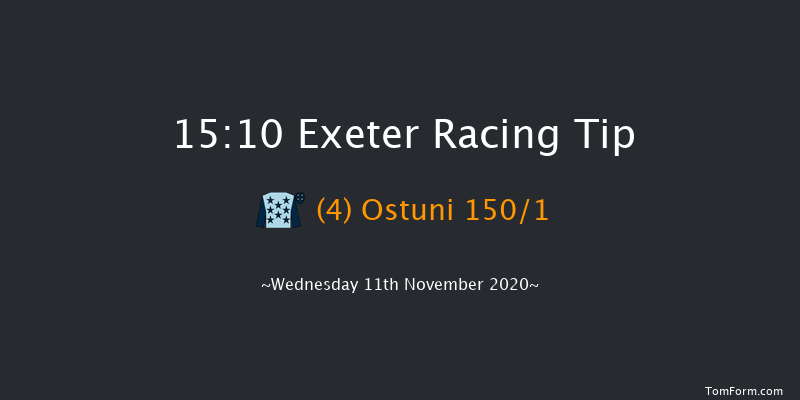 Racing TV HD On Sky 426 Beginners' Chase (GBB Race) Exeter 15:10 Maiden Chase (Class 3) 19f Tue 3rd Nov 2020