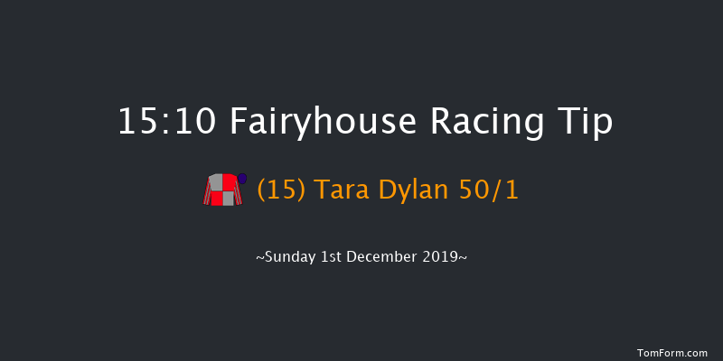 Fairyhouse 15:10 Handicap Hurdle 16f Sat 30th Nov 2019