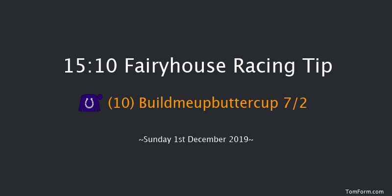 Fairyhouse 15:10 Handicap Hurdle 16f Sat 30th Nov 2019