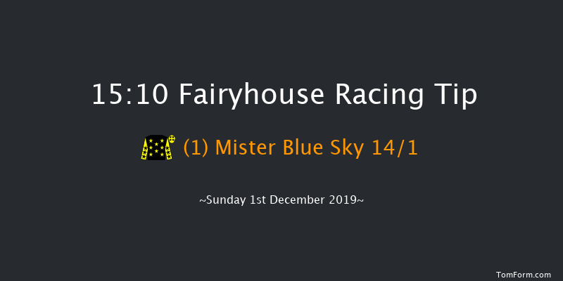 Fairyhouse 15:10 Handicap Hurdle 16f Sat 30th Nov 2019