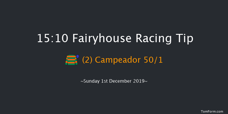 Fairyhouse 15:10 Handicap Hurdle 16f Sat 30th Nov 2019