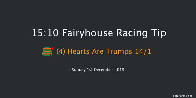 Fairyhouse 15:10 Handicap Hurdle 16f Sat 30th Nov 2019