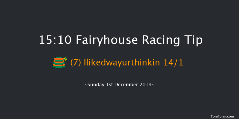 Fairyhouse 15:10 Handicap Hurdle 16f Sat 30th Nov 2019