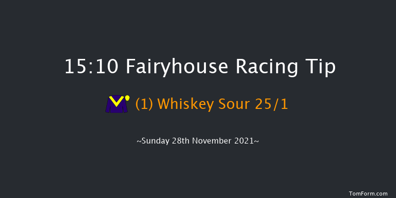 Fairyhouse 15:10 Handicap Hurdle 16f Sat 27th Nov 2021