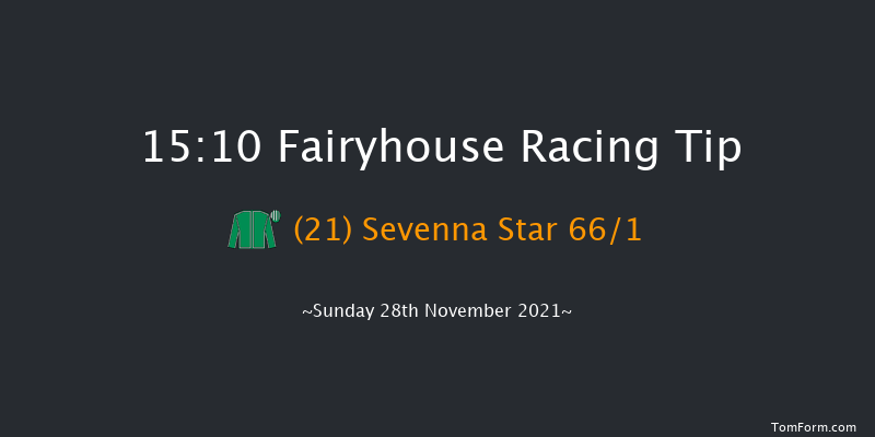 Fairyhouse 15:10 Handicap Hurdle 16f Sat 27th Nov 2021
