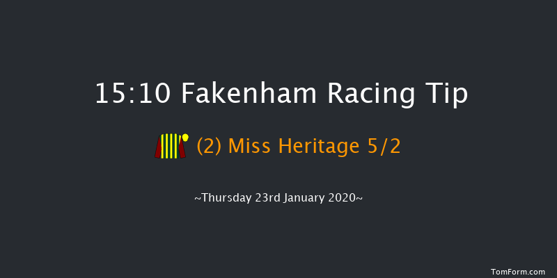 Fakenham 15:10 Handicap Hurdle (Class 4) 16f Wed 1st Jan 2020